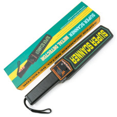 Ручной металлодетектор Уходной металлоискатель Super Scanner