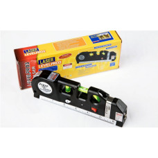 Уровень лазерный со встроенной рулеткой и линейкой Laser Levelpro3