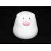 Нічний світильник LED RGB силіконова свинка Mini Pig