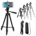 Штатив припод телескопічний універсальний для смартфона камери штатив Tripod 3120 Штатив припод телескопічний універсальний для смартфона камери штатив Tripod 3120