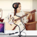 Кільцева лампа професійна з держателем Professional Live Stream селфи-лампа Кільцева лампа професійна з держателем Professional Live Stream селфи-лампа