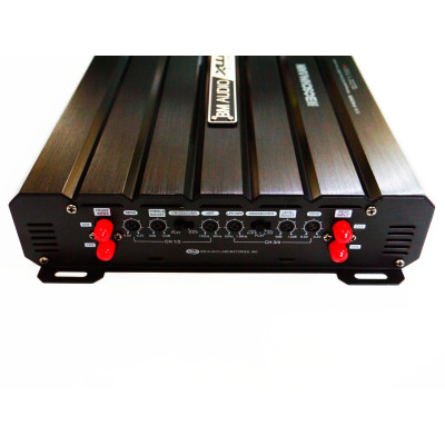 Автомобільний підсилювач звуку Boschman BM Audio 1700W 4-х канальний XW-F4399