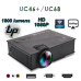 Проектор Мультимедійний Wi-Fi UNIC UC68 BK домашній кінотеатр 1800 люмен світлодіодний проектор з HD 1080p Проектор Мультимедійний Wi-Fi UNIC UC68 BK домашній кінотеатр 1800 люмен світлодіодний проектор з HD 1080p