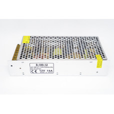12V 15A S-180-12 Блок живлення адаптер Метал