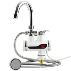 Проточний кран душ з LCD-екраном водонагрівач з душем Instant Electric Heating Water нижнє під'єднання