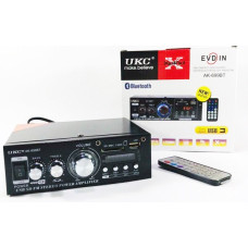 Підсилювач UKC AK-699BT USB Блютуз 300W+300W 2х канальний