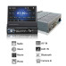 Автомагнітола Bluetooth 1din пульт 7" Екран 2xUSB AUX 9601
