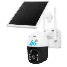 IP Wi-Fi камера TP8 4G 2.0 МП із віддаленим доступом вулична із сонячною панеллю (v380Pro)