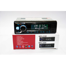 Автомагнітола Bluetooth+2xUSB+microSD+AUX 4x50W 3100