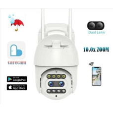 Камера видеонаблюдения IP Wi-Fi камера CF26-54SM 3MP 2 об'єктиви (CareCamPro)
