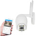 Камера видеонаблюдения IP Wi-Fi камера CF26-54SM 3MP 2 об'єктиви (CareCamPro)