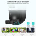 Камера видеонаблюдения IP Wi-Fi камера A23 2 независимых объектива 3Mpx+3MPx (ACSee)