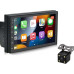 Автомагнітола Adnroid + камера заднього огляду 2din CP606 GPS+4Ядра+16Gb ROM+2Gb RAM
