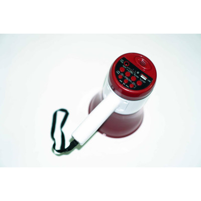 Гучномовець мегафон (рупор) Megaphone UKC ER 22BT Bluetooth