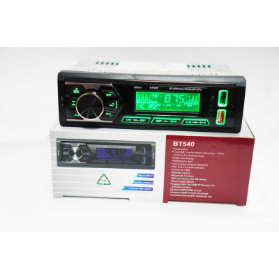 Автомагнитола RGB 2xUSB Bluetooth SD AUX 4x50W BT540
