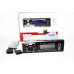 Автомагнитола RGB 2xUSB Bluetooth SD AUX 4x50W BT540
