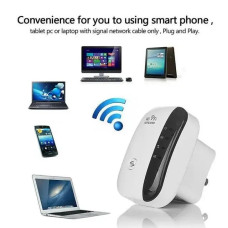 WiFi ретранслятор бездротовий підсилювач сигналу репітер 802.11NBG 2dBi розширення покриття для дому і офісу