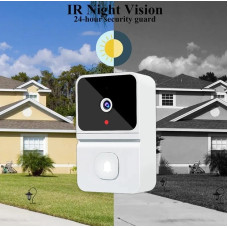 Відеоглазок Бездротовий дверний відеодзвінок Wi-Fi Smart Doorbell M6 (Tuya app)