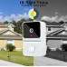 Видеоглазок Беспроводной дверной видеозвонок Wi-Fi Smart Doorbell M6 (Tuya app)