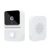 Видеоглазок Беспроводной дверной видеозвонок Wi-Fi Smart Doorbell M6 (Tuya app)