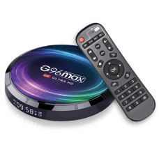 СМАРТ ТБ-приставка для телевізору TV-BOX G96 Max X4 8K 4/64 UltraHD Android 11