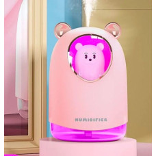 Зволожувач повітря міні аромадифузор з RGB-підсвіткою Bear