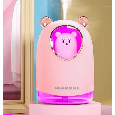 Зволожувач повітря міні аромадифузор з RGB-підсвіткою Bear
