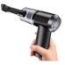 Пилосос автомобільний акумуляторний портативний ручний 2 in1 Vacuum cleaner