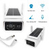 Уличная камера с удаленным доступом с солнечной панелью IP Wi-Fi камера X1 (iCSee)