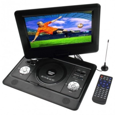 Портативний DVD плеєр Opera 105" 1129 акумулятор TV тюнер USB