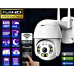 Камера видеонаблюдения IP Camera PTZ-L8 віддаленим доступом вулична + блок живлення Камера видеонаблюдения IP Camera PTZ-L8 віддаленим доступом вулична + блок живлення