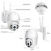 Камера видеонаблюдения IP Camera PTZ-L8 віддаленим доступом вулична + блок живлення