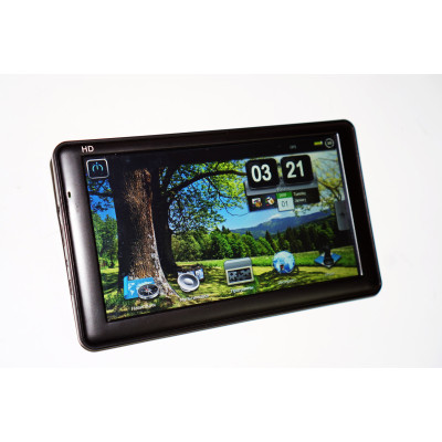GPS навигатор 7” IGO+Navitel+CityGuide - 8gb 800mhz 256mb 7004