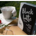 Вугільний Latte для схуднення 100 г з активованим вугіллям Блек Латте для ефективного зниження ваги