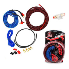 Набір проводів для підсилювача сабвуфера SOUND Tech KIT 8GA