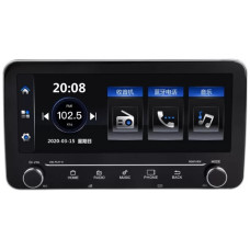 Автомагнітола Adnroid GPS Мультимедійно навігаційна система 2din Pi-208 10" Екран 4Ядра 16Gb ROM 1Gb RAM