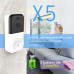 Домофон відеоглазок Розумний дверний дзвінок з камерою WiFi X5 Smart Doorbell Домофон відеоглазок Розумний дверний дзвінок з камерою WiFi X5 Smart Doorbell