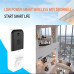 Домофон відеоглазок Розумний дверний дзвінок з камерою WiFi X5 Smart Doorbell