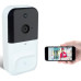 Домофон відеоглазок Розумний дверний дзвінок з камерою WiFi X5 Smart Doorbell
