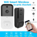 Домофон відеоглазок Розумний дверний дзвінок з камерою WiFi X5 Smart Doorbell