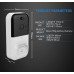 Домофон відеоглазок Розумний дверний дзвінок з камерою WiFi X5 Smart Doorbell