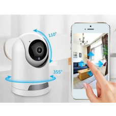 Камера відеонагляду поворотна датчик руху мікрофон/динамік IP WiFi камера Camera TY-Y27