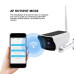 Уличная IP WiFi камера с удаленным доступом с солнечной панелью Y9 2.0 Мп