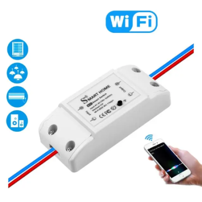 Бездротовий смарт вимикач WiFi Smart Switch 10A