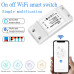 Бездротовий смарт вимикач WiFi Smart Switch 10A
