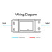Бездротовий смарт вимикач WiFi Smart Switch 10A