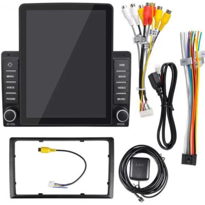 Автомагнітола 2din Tesla Style Android 10.1 9580A 9.5" GPS 1Gb RAM 16Gb