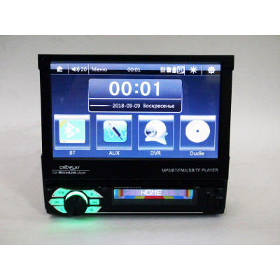 Автомагнитола GPS с картами и навигацией 1din Магнитола 7150G + 16GB
