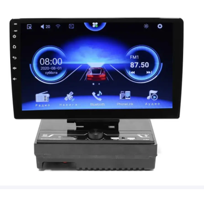 Автомагнітола Мультимедійно-навігаційна система Android Pi-808 2din 101" Екран 4Ядра 1Gb Ram
