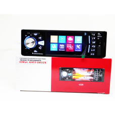 Автомагнітола 4228 з екраном 4.1 дюйма Блютуз + Відеовхід + DIVX + MP3 + USB + SD + Bluetooth